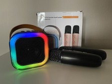 Karaoke + Mikrafon Set Kinder