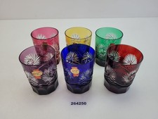 Whiskey schnaps gläser - 6x, whiskey,-