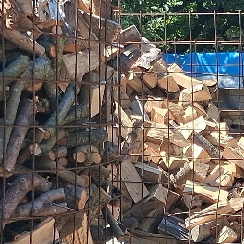 Kaminholz brennholz - kaminholz,