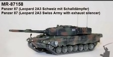 resin Bausatz 1:87 MR Modell Leopard 2A3 CH militär Arsenal m panzer 