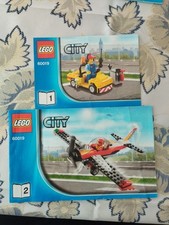 Lego Bauanleitung 60019 City Kunstflugzeug
