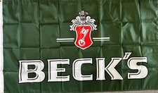 Becks Fahne Bier Alkohol