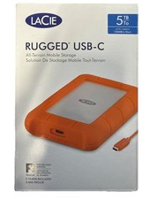 Lacie rugged usb - rugged, usb-c