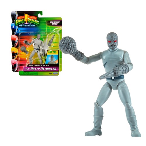 Power rangers figuren putty - rangers,