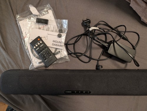 Yamaha c20a soundbar - c20a, schwarz