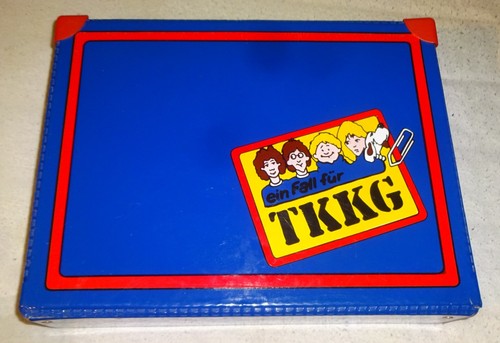 Tkkg kassetten koffer mit - kassetten-koffer,