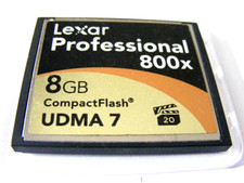 8GB Compact Flash Card 800x