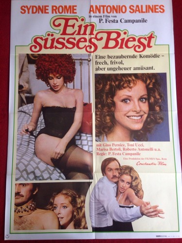 Ein süsses biest - biest, kinoplakat
