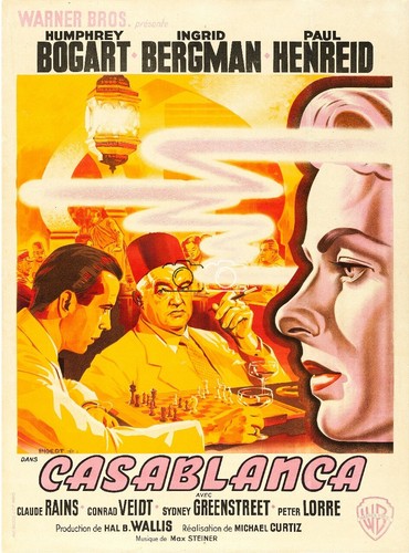 Film casablanca rclm poster - film, rclm-poster