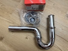 Verchromter Röhrensiphon 11/4“ - Siphon Ablauf Abfluß - Der Gute Griff (Viega)