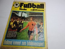 Fußball Woche  20/ 1975