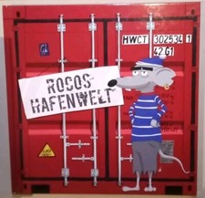 Rocos Hafenwelt/ Hafen Wien Kinderbuch 