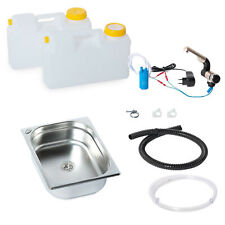 230V Miniküche Campingküche Küchenblock Bausatz Spüle 325x265x100mm Barwig T4 T6