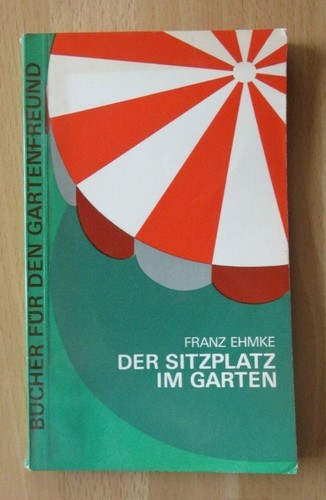 Ddr buch sitzplatz garten - ddr,