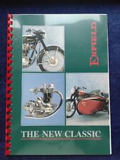 Royal Enfield Egli Bullet 500  Bullet 500 Sidecar Ringbuch Prospekt