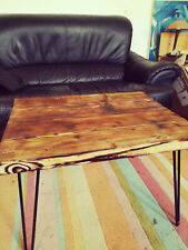 Couchtisch, Coffeetable, Beistelltisch im Shou Sugi Ban-Stil