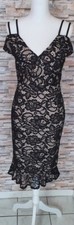 Spitzenkleid mit - spitzenkleid, gr.40