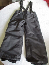  Skihose Schneehose Matschhose Gr. 98/104 schwaz Hosenträger  TOP Lupilu