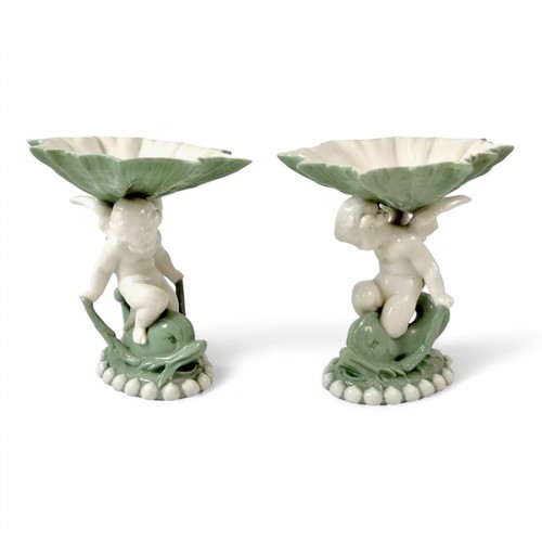 Paar minton cherub tazza - paar,