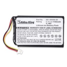 Akku für Garmin Drive 50LM 51LMT 51LMT-S / Drive 5 - 361-00056-50 - 1100mAh