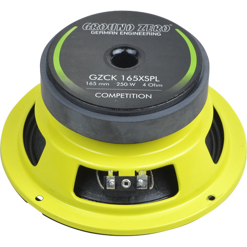 Ground zero gzck - ground, 165xspl