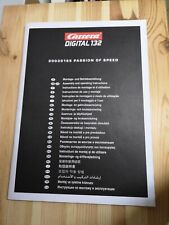 Betriebsanleitung Carrera Digital 132 20030195 Passion of Speed