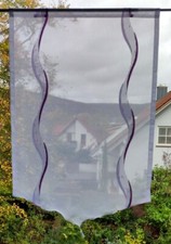 - 156 - Scheibengardine mit