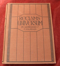 Reclams Universum,29. Jg., 1
