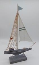 Maritimes Deko Segelschiff mit