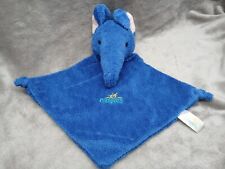 Pampers 💙 Schmusetuch Elefant 💙 Schnuffeltuch blau Kuscheltuch