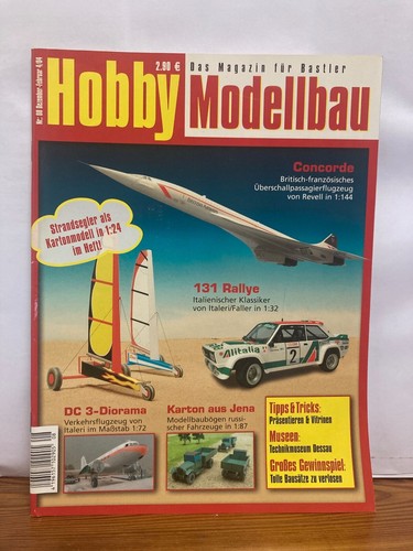Hobby modellbau das magazin - das,
