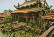 CPM TAIPEI Lung Shan Tempel - Hsiung Schatzhalle CHINA TAIWAN (1297602)