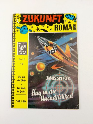 Science fiction romanheft - fiction,