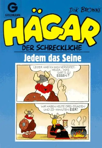 Hägar der schreckliche jedem - hägar,