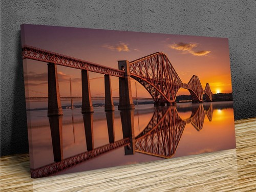 Forth rail bridge - rail,