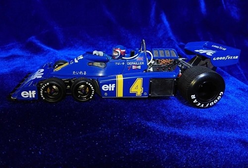 Tyrrell ford p34 4 - tyrrell, #4
