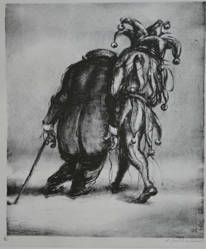 Paul weber original - a., weber,