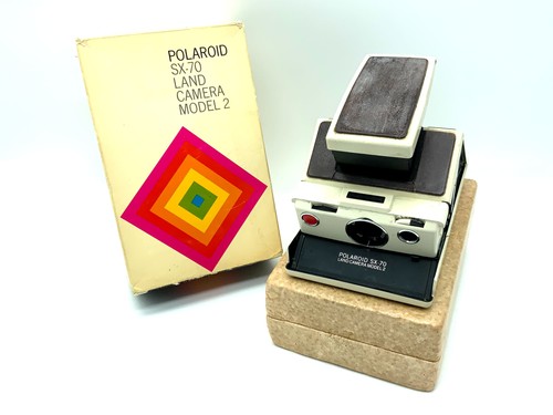 Polaroid land camera - sx-70,