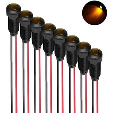 Kontrollleuchte Gelb AC DC