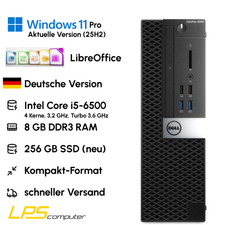 Windows 11 Pro Mini SFF Business PC Dell 5040 i5 8GB RAM 256GB SSD Office PC