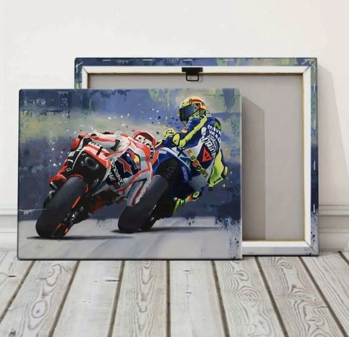 Poster mit holzrahme - poster,