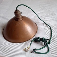 antike Deckenlampe 1920er