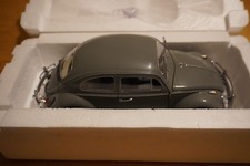 Schuco 1:18 45 004 3300 VW Käfer Faltdachlimousine 1963, rot, wie neu in OVP