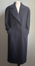M&S Woll Trenchcoat lang 14