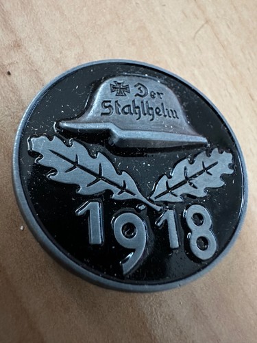 Der stahlhelm pin abzeichen - stahlhelm,