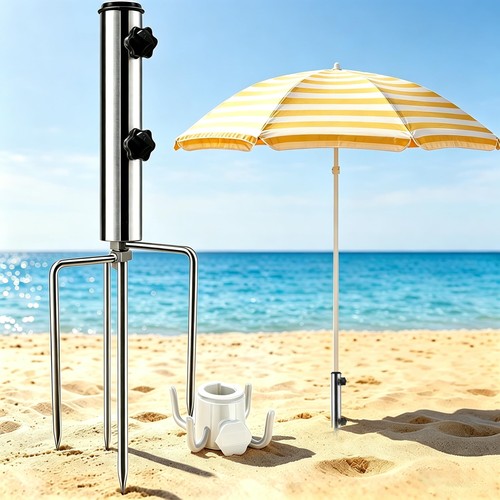 Sonnenschirmständer edelstahl - sonnenschirmständer,