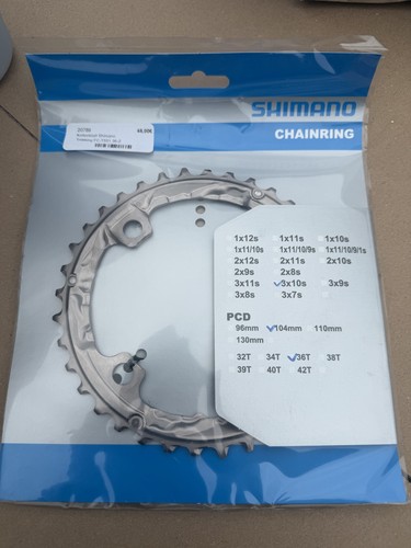 Shimano kettenblätter - shimano,