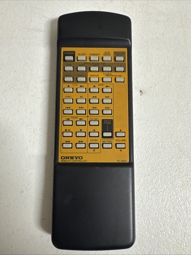 Onkyo audio remote control - remote,