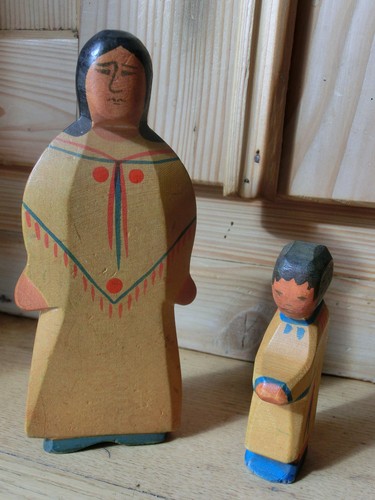 Ostheimer figuren indianer - ostheimer,
