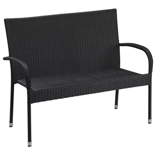 Gartenbank bank polyrattan - gartenbank,